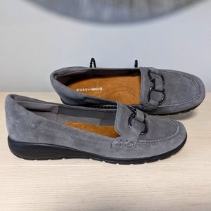 Easy Spirit Suede Loafers